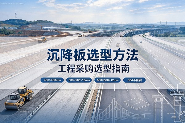 辉南沉降板选择方法
