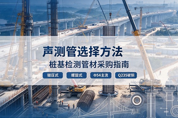 辉南声测管选型标准