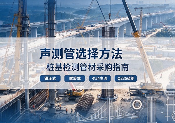 辉南声测管选型标准