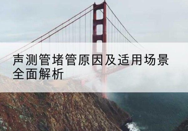 辉南声测管堵管的主要原因有哪些？-声测管堵管原因及适用场景全面解析