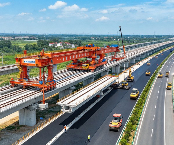 辉南公路建设